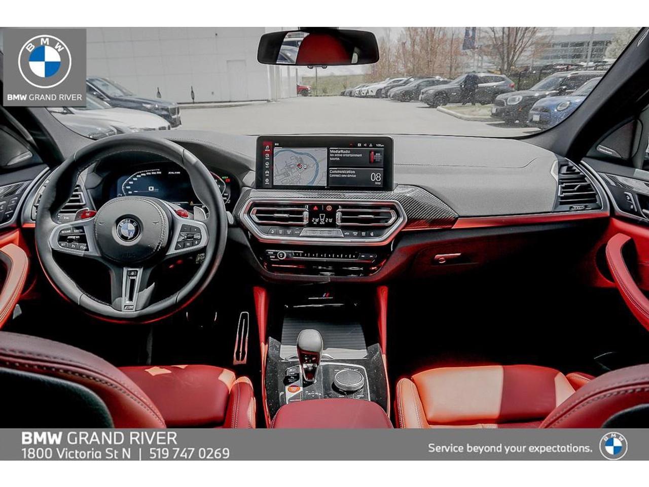 2025 BMW X4 M Competition 4dr All-Wheel Drive Sports Activity Vehicle Photo