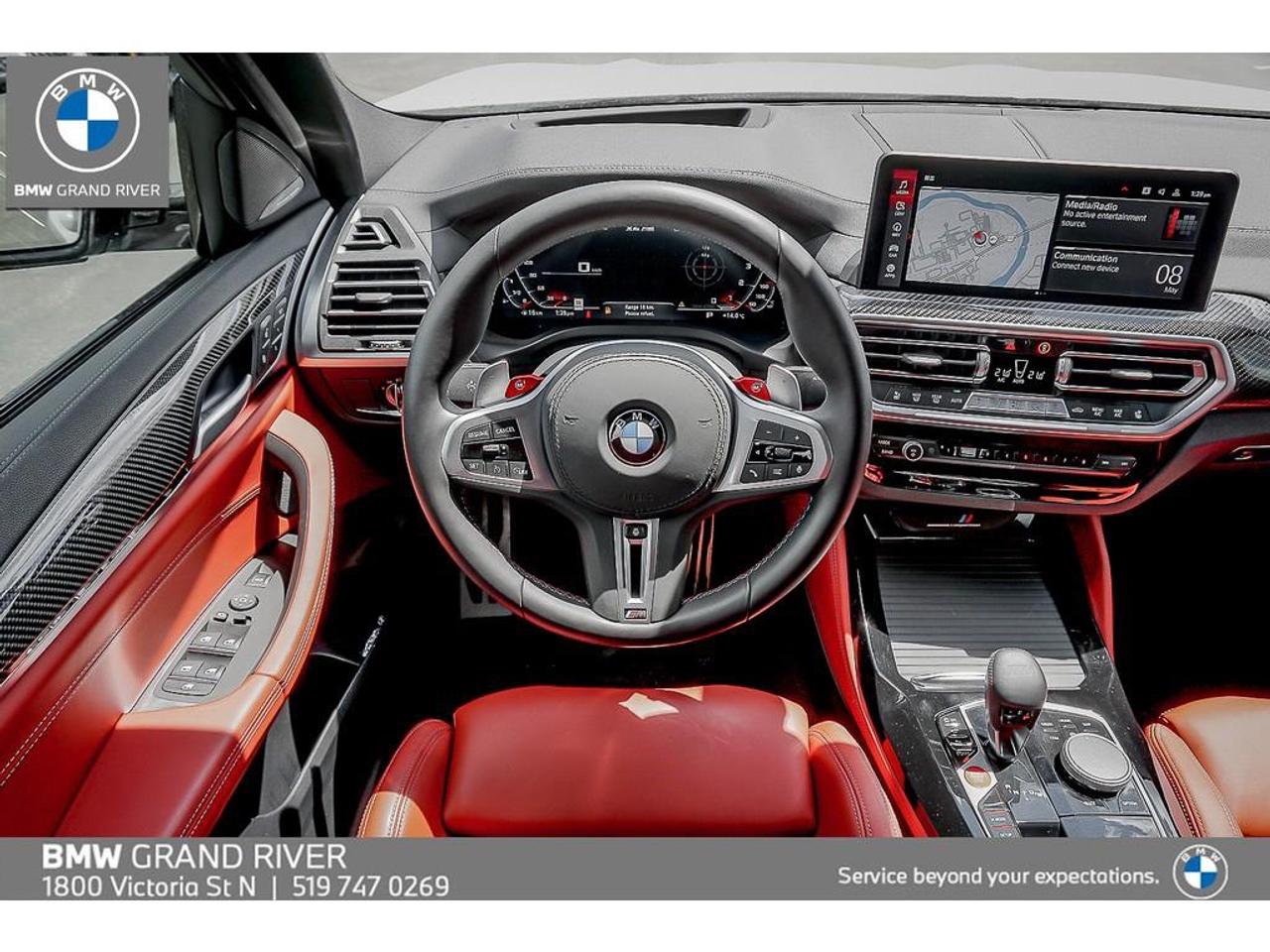 2025 BMW X4 M Competition 4dr All-Wheel Drive Sports Activity Vehicle Photo