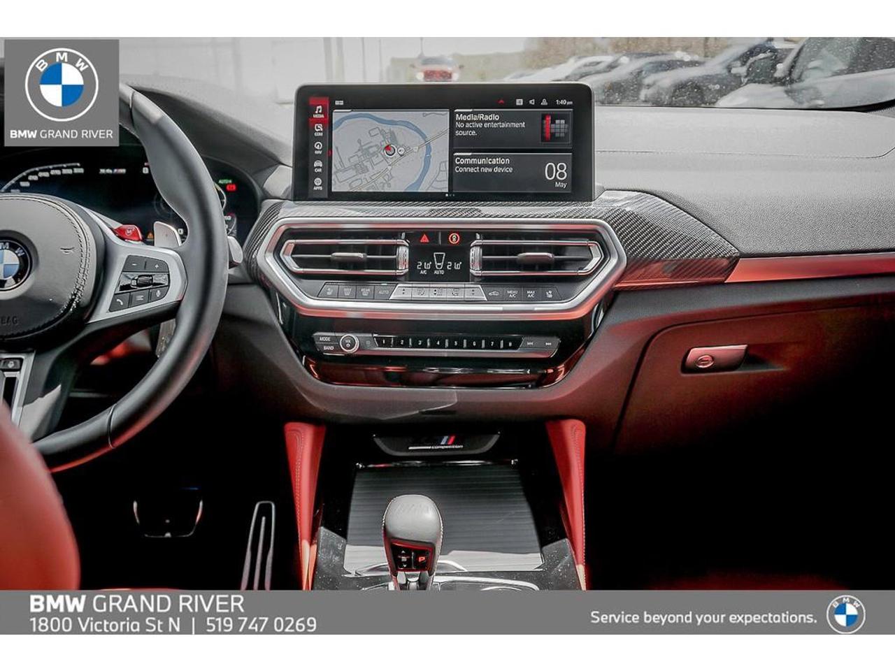 2025 BMW X4 M Competition 4dr All-Wheel Drive Sports Activity Vehicle Photo