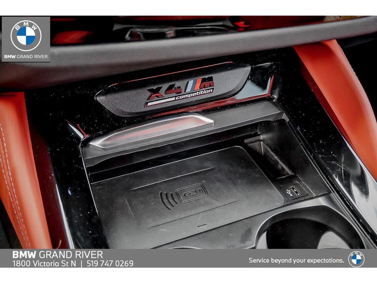 2025 BMW X4 M Competition 4dr All-Wheel Drive Sports Activity Vehicle Photo