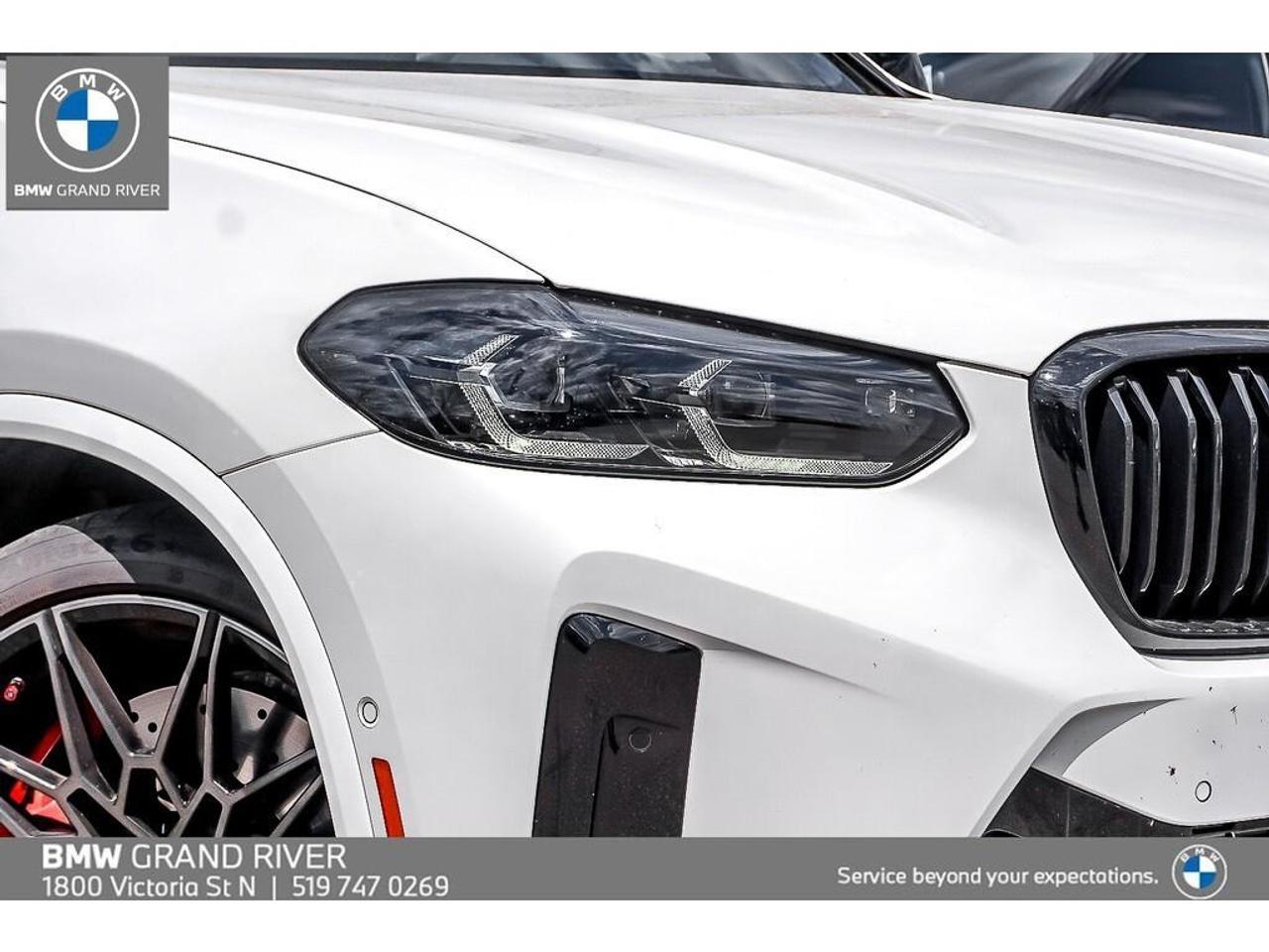 2025 BMW X4 M Competition 4dr All-Wheel Drive Sports Activity Vehicle Photo