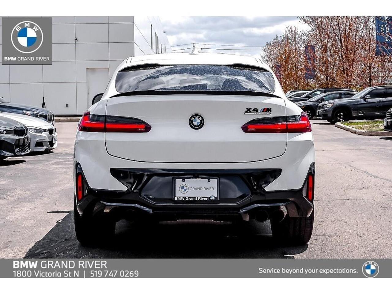 2025 BMW X4 M Competition 4dr All-Wheel Drive Sports Activity Vehicle Photo