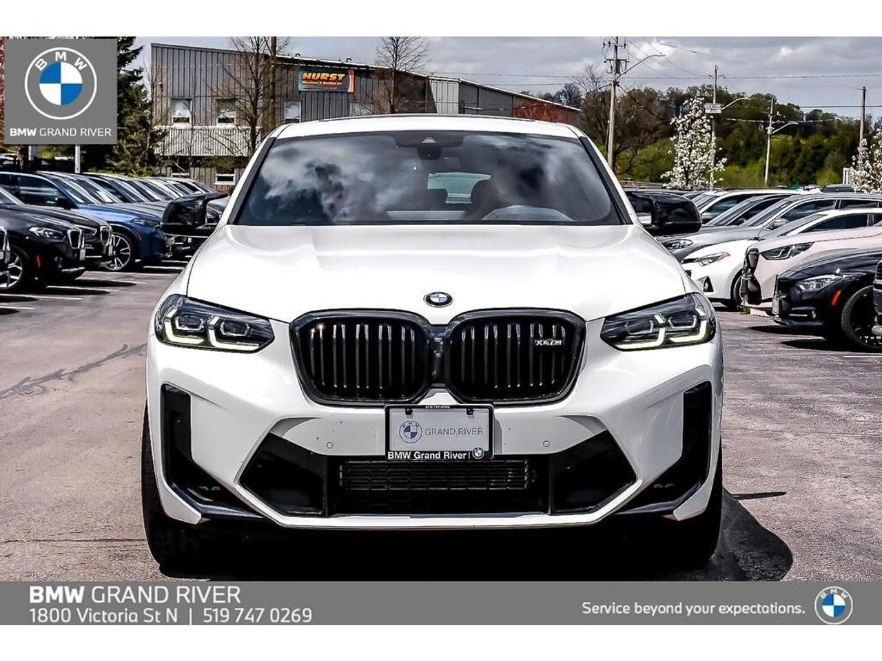 2025 BMW X4 M Competition 4dr All-Wheel Drive Sports Activity Vehicle Photo