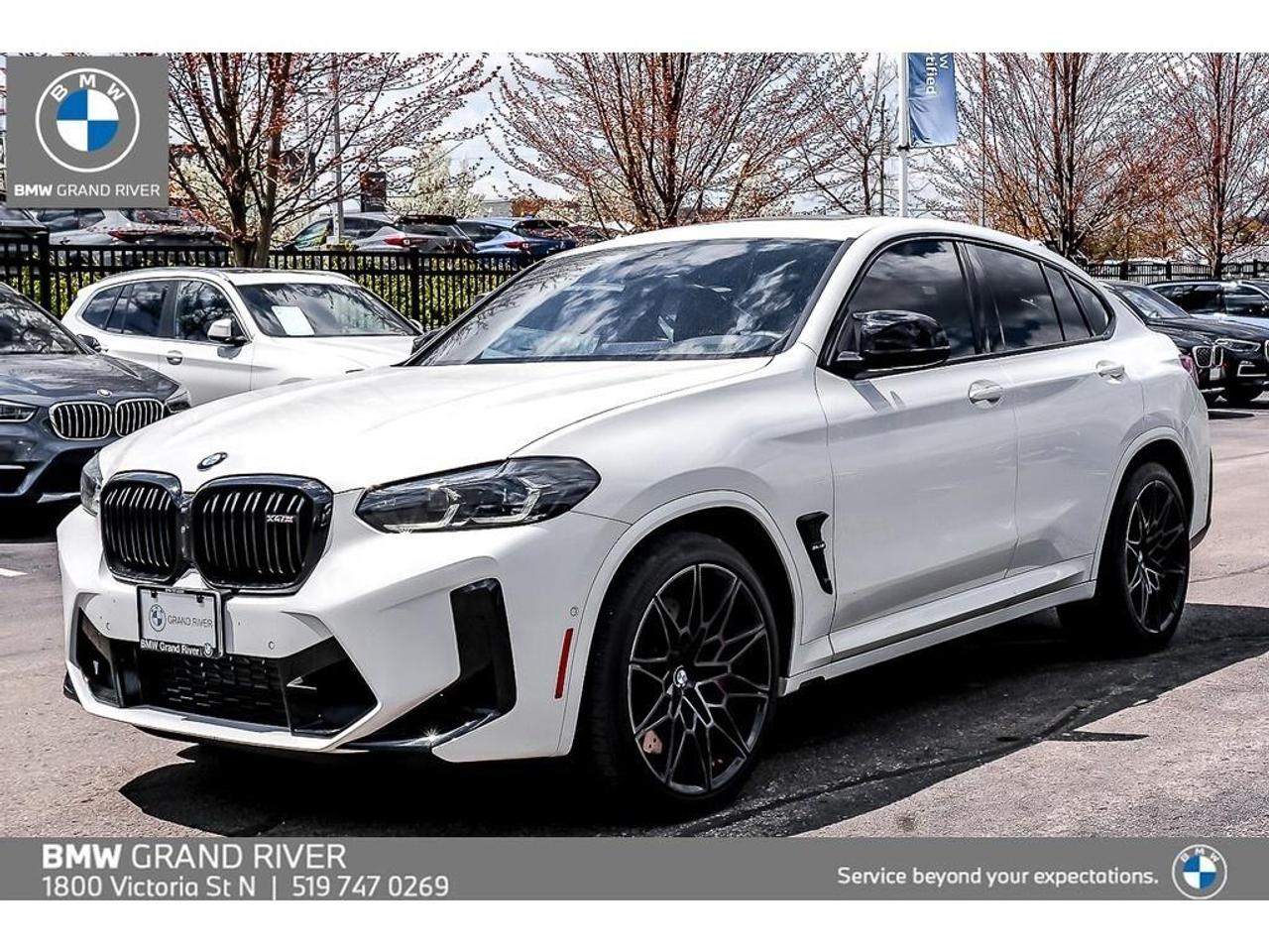 2025 BMW X4 M Competition 4dr All-Wheel Drive Sports Activity Vehicle Photo