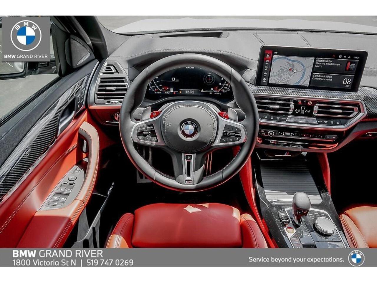 2025 BMW X4 M Competition 4dr All-Wheel Drive Sports Activity Vehicle Photo