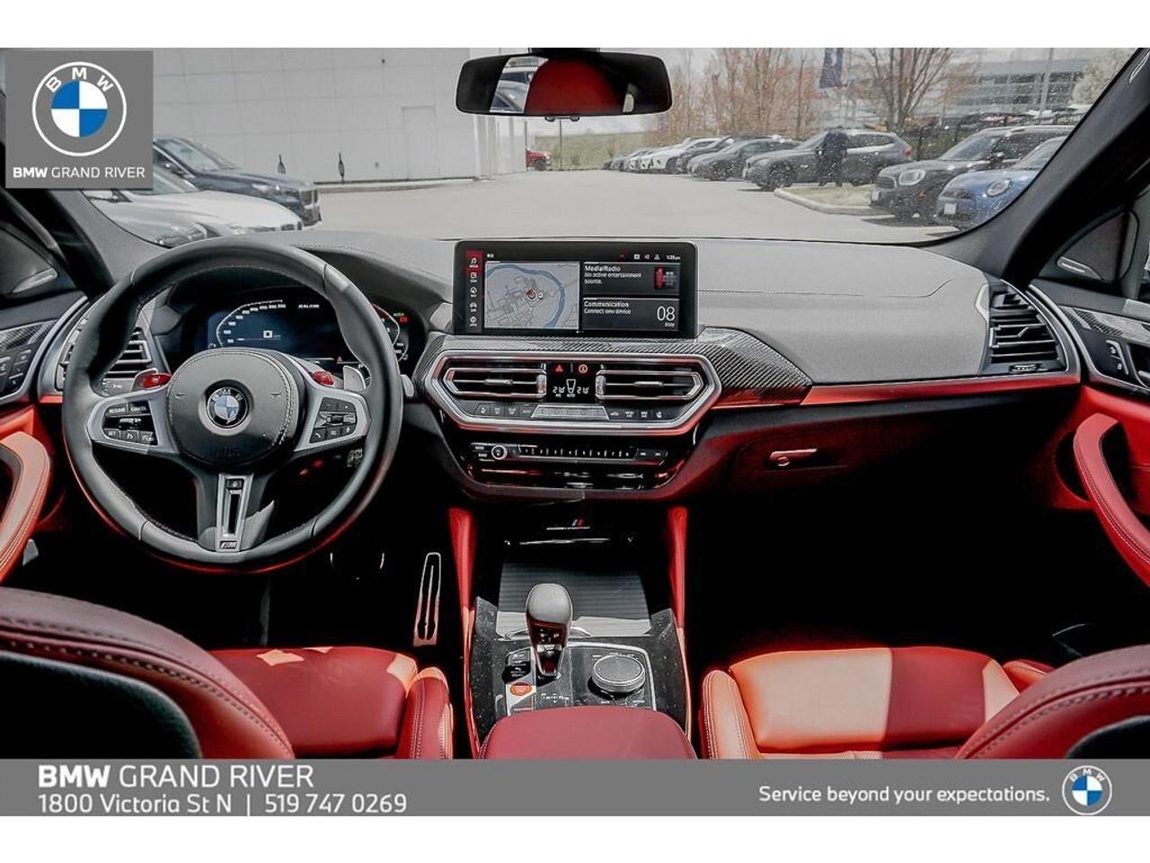 2025 BMW X4 M Competition 4dr All-Wheel Drive Sports Activity Vehicle Photo