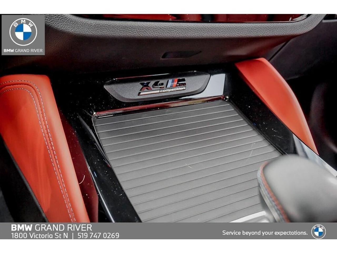 2025 BMW X4 M Competition 4dr All-Wheel Drive Sports Activity Vehicle Photo