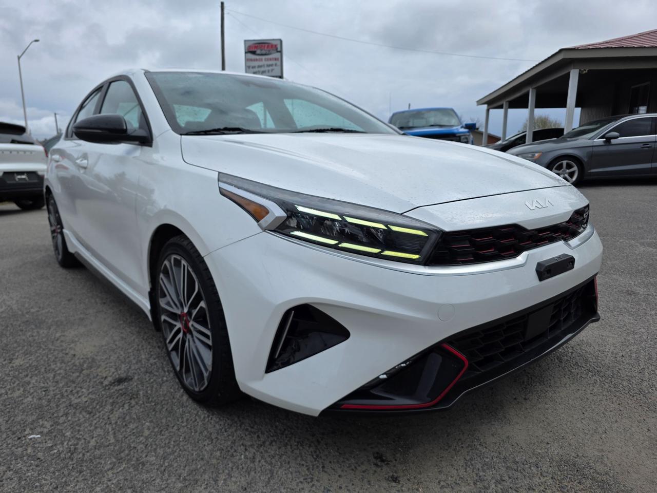 2022 Kia Forte GT Limited 4dr Sedan Photo