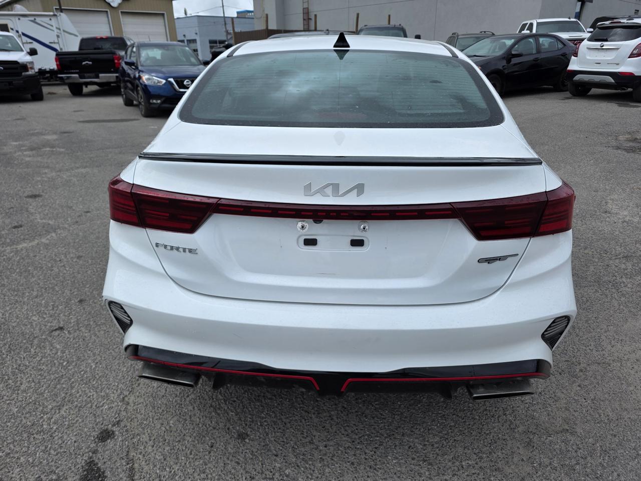 2022 Kia Forte GT Limited 4dr Sedan Photo