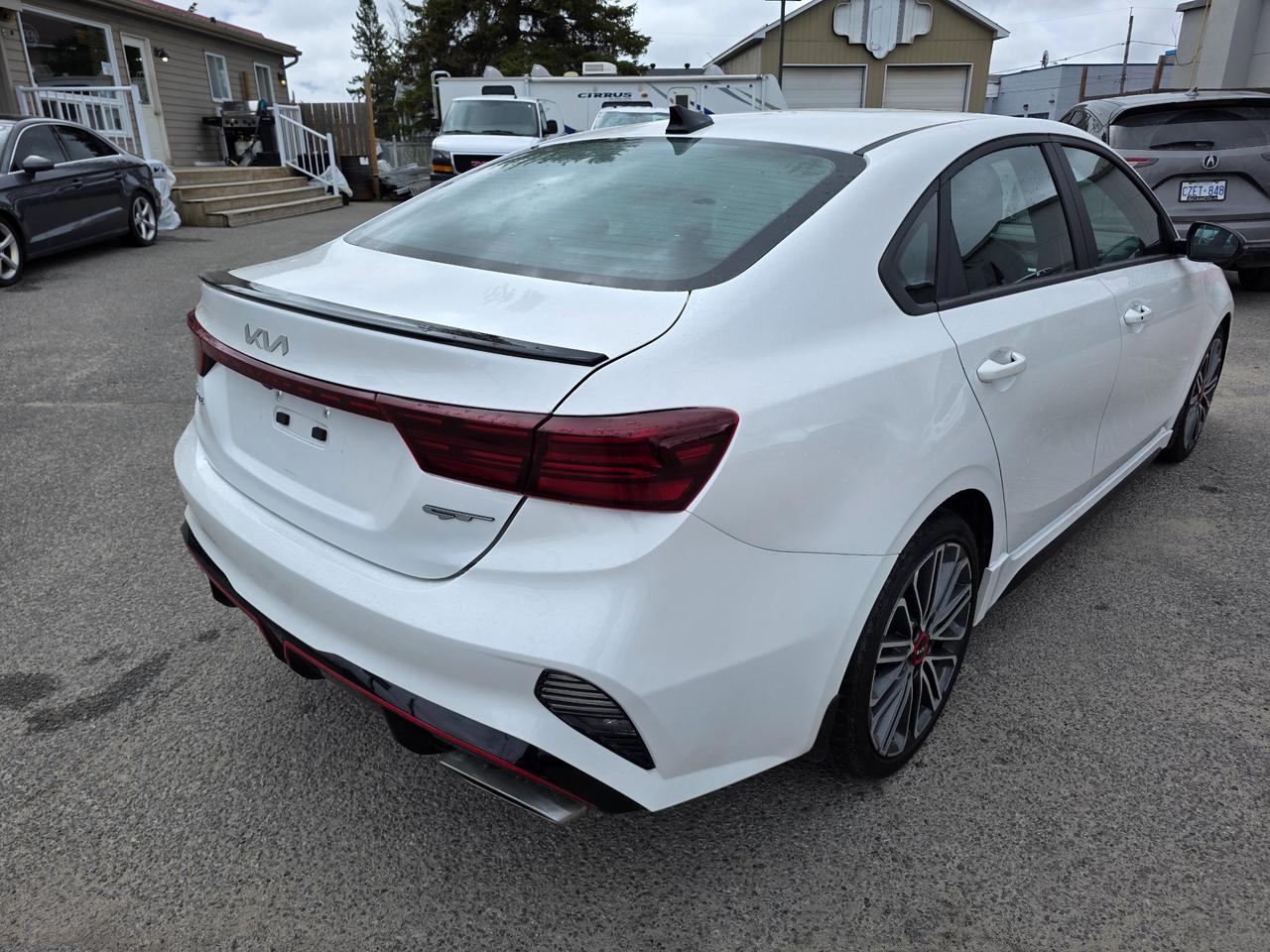 2022 Kia Forte GT Limited 4dr Sedan Photo