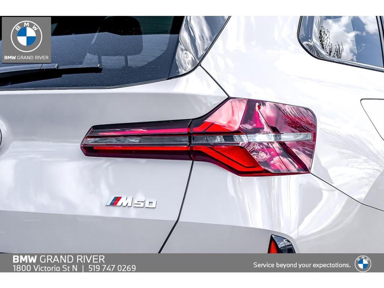 2025 BMW X3 M50 xDrive 4dr All-Wheel Drive Sports Activity Vehicle Photo