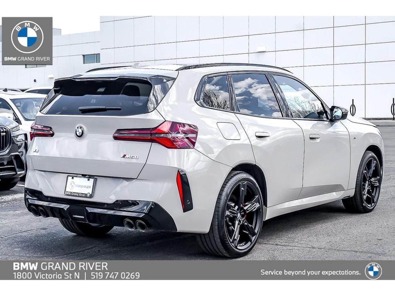 2025 BMW X3 M50 xDrive 4dr All-Wheel Drive Sports Activity Vehicle Photo