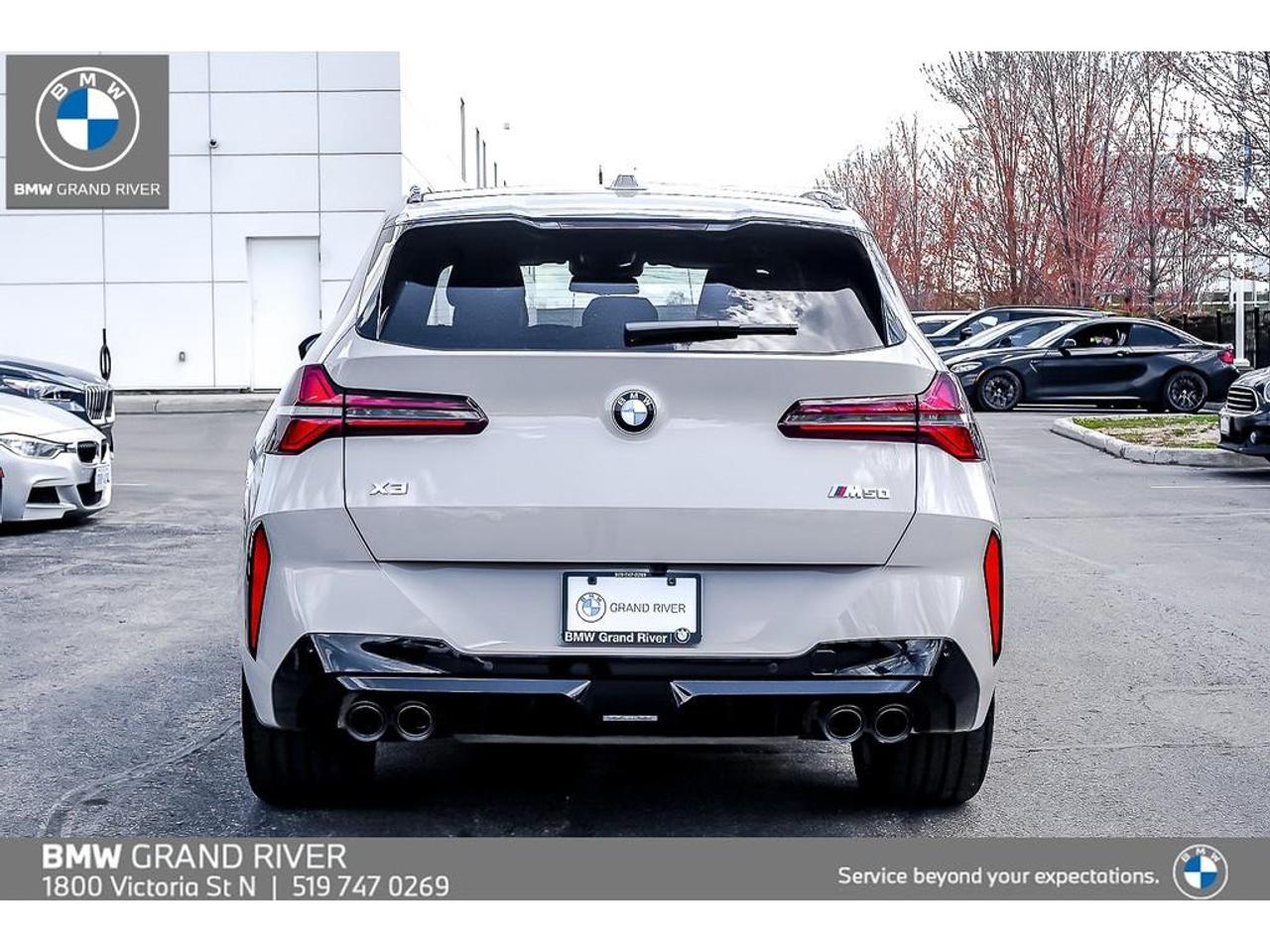 2025 BMW X3 M50 xDrive 4dr All-Wheel Drive Sports Activity Vehicle Photo
