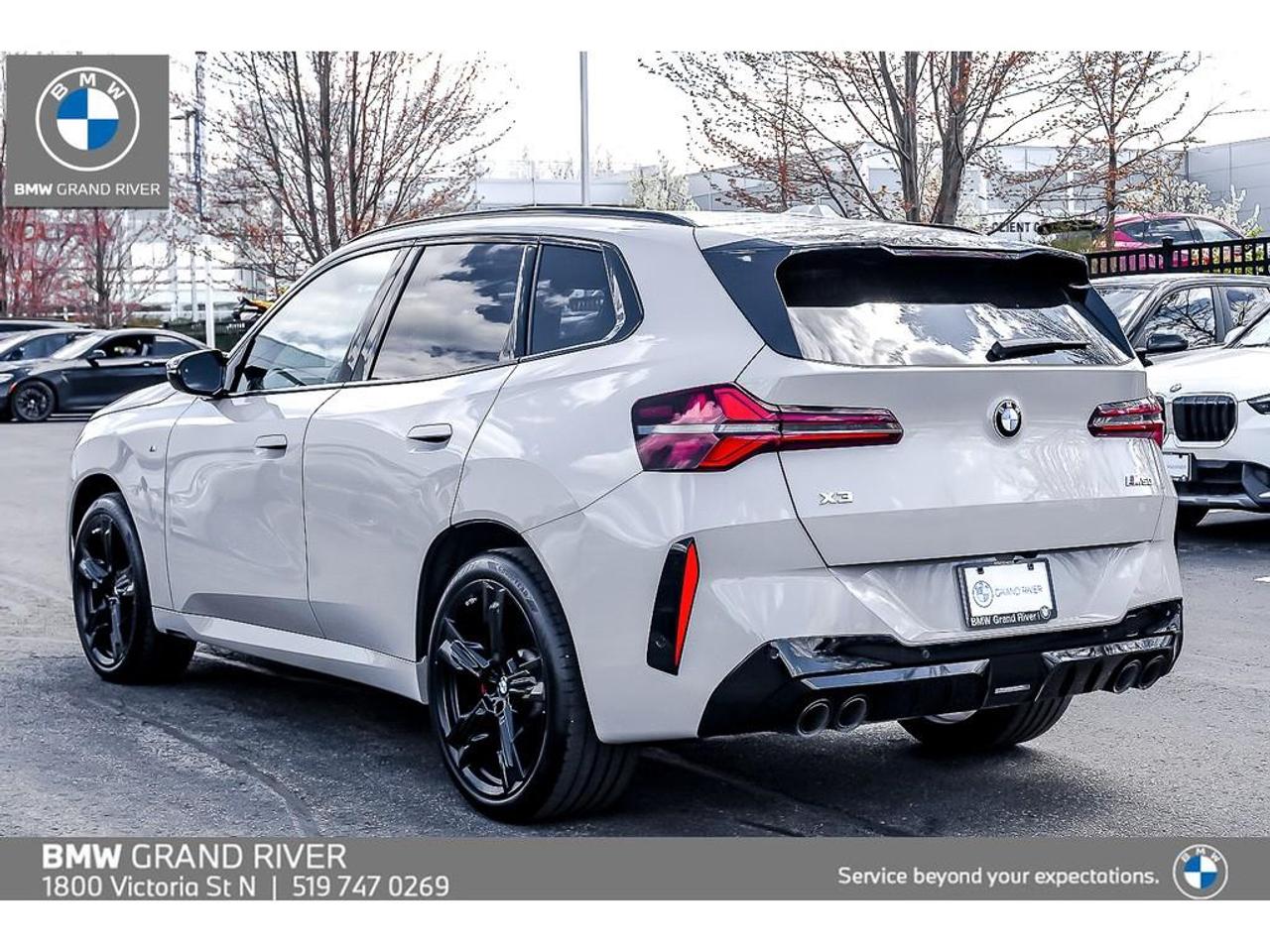 2025 BMW X3 M50 xDrive 4dr All-Wheel Drive Sports Activity Vehicle Photo