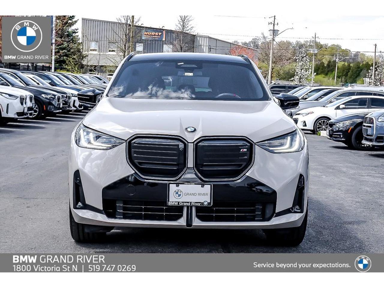 2025 BMW X3 M50 xDrive 4dr All-Wheel Drive Sports Activity Vehicle Photo