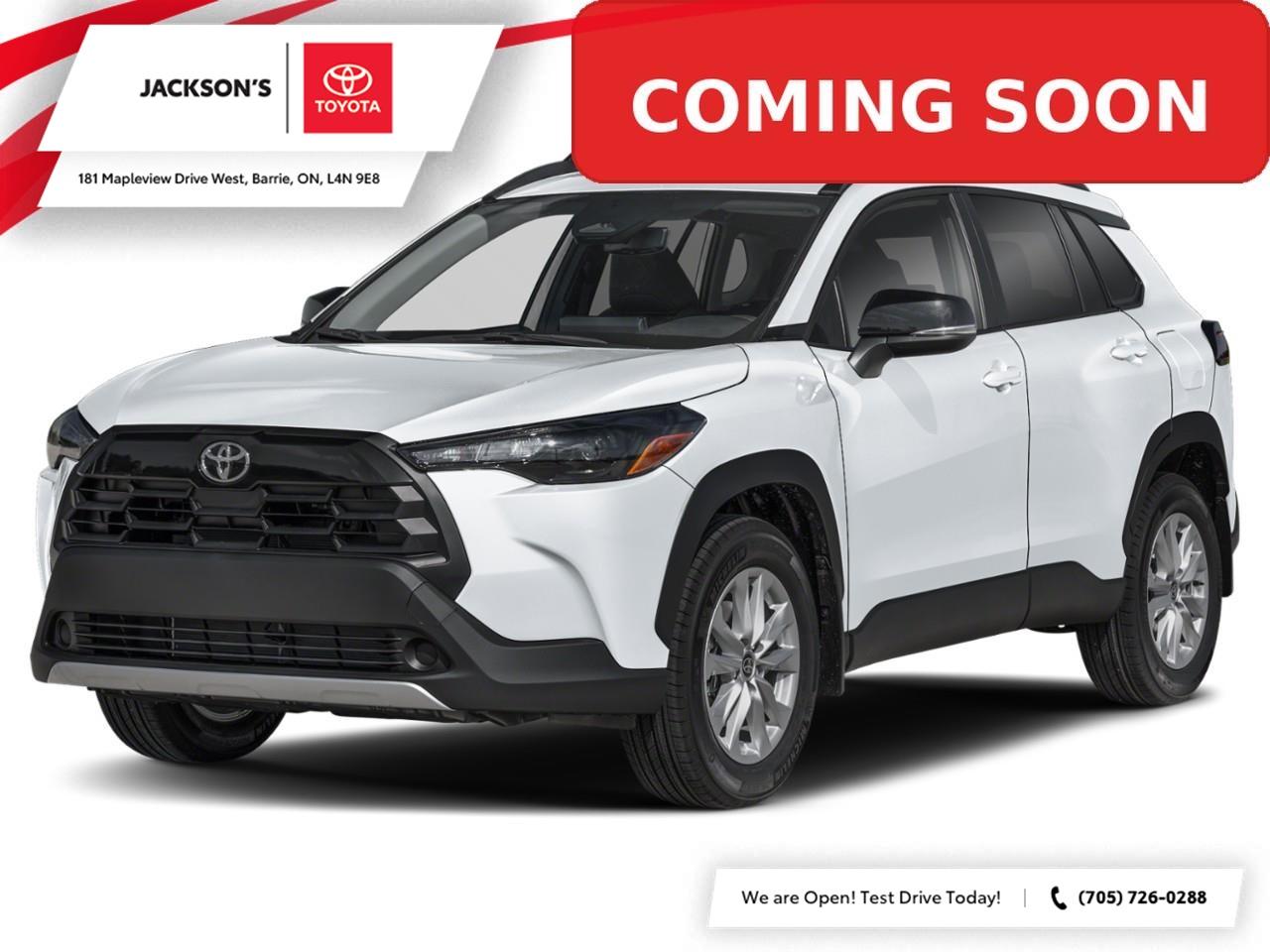 2026 Toyota Corolla Cross LE 4dr Front-Wheel Drive Photo0