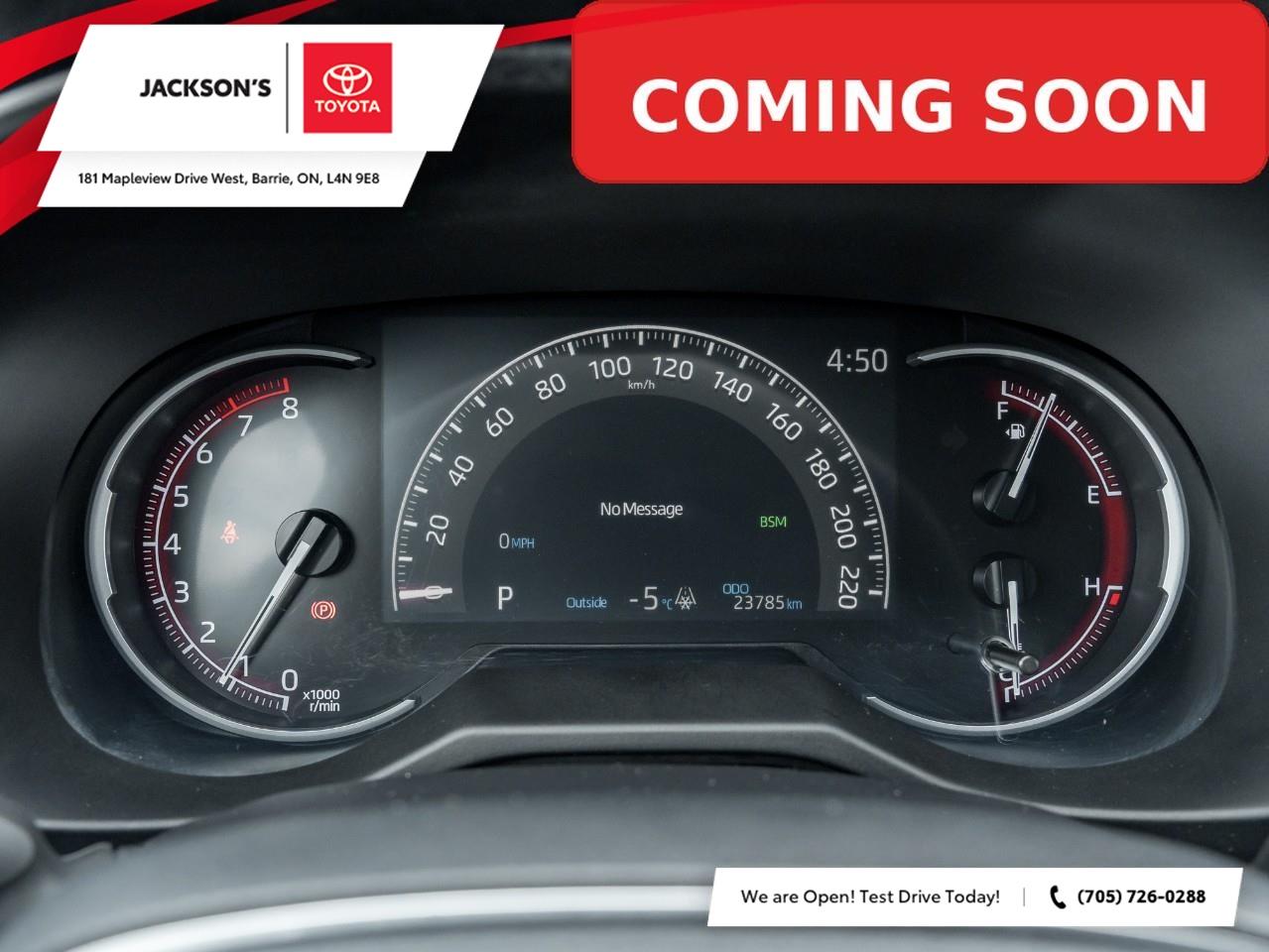 2026 Toyota Corolla Cross LE 4dr Front-Wheel Drive Photo3