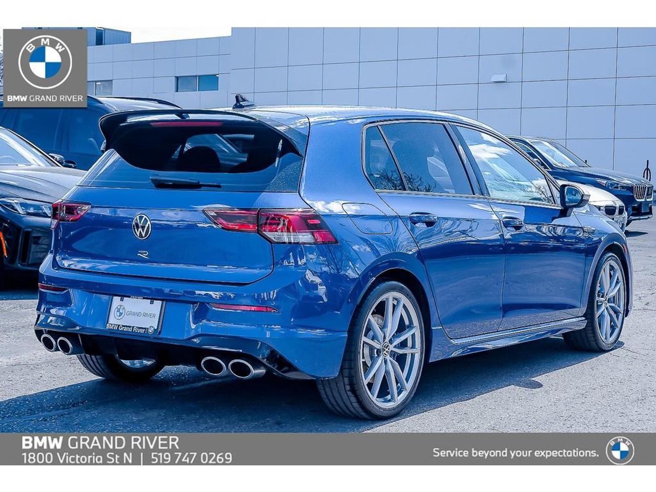 2024 Volkswagen Golf R Base (DSG) 4dr All-Wheel Drive 4MOTION Hatchback Photo