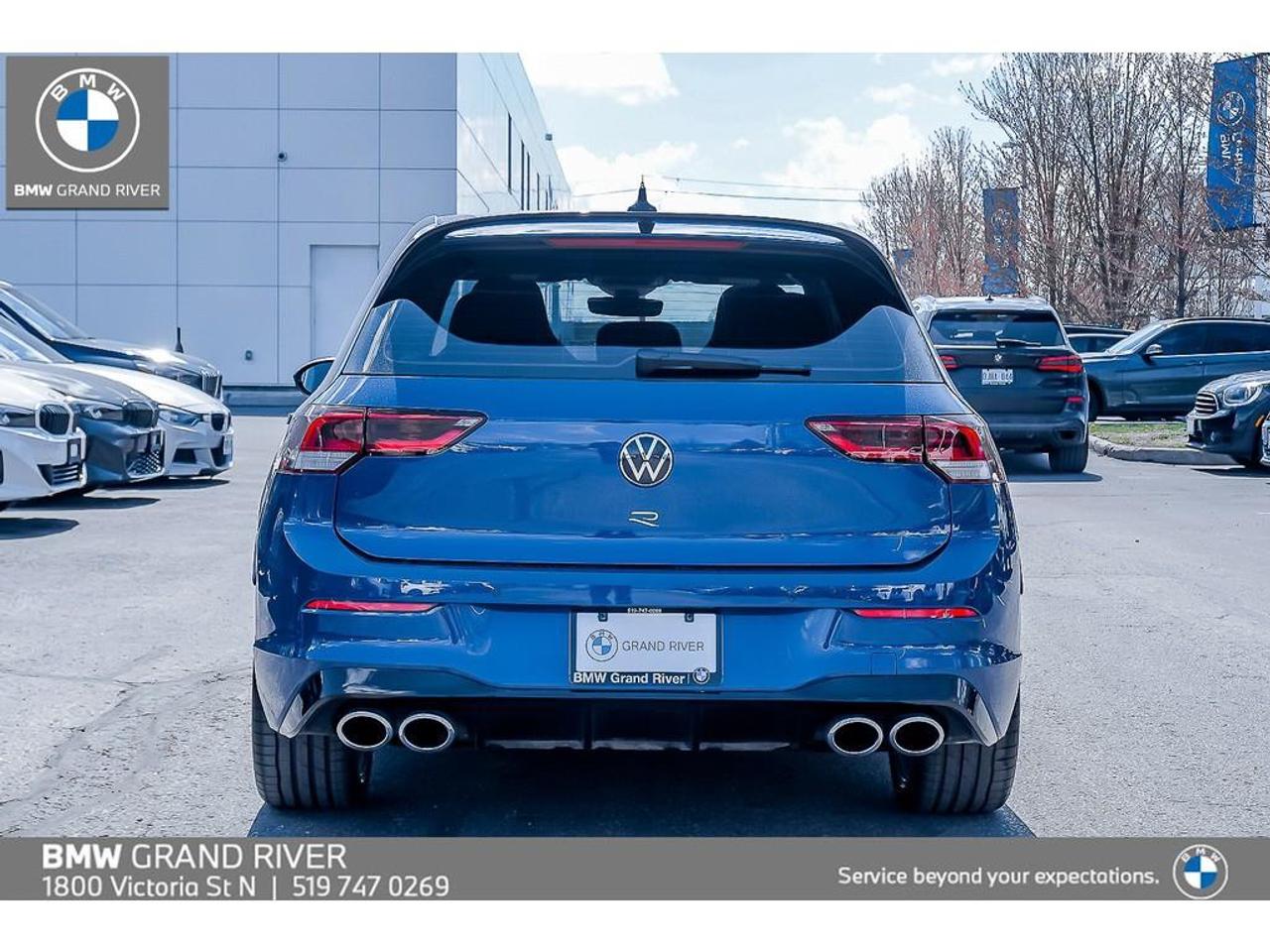 2024 Volkswagen Golf R Base (DSG) 4dr All-Wheel Drive 4MOTION Hatchback Photo