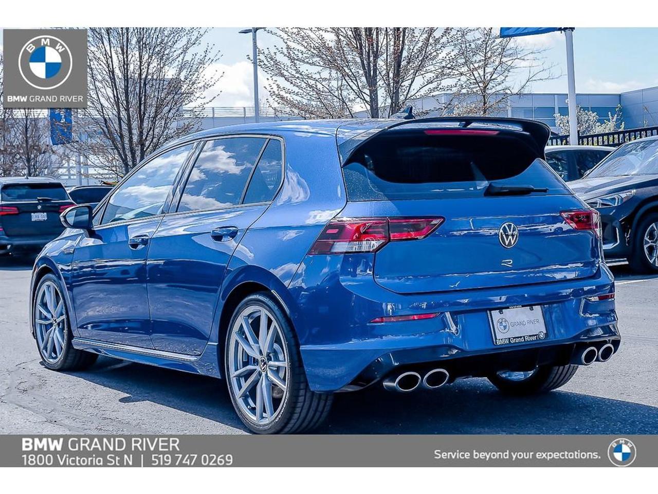 2024 Volkswagen Golf R Base (DSG) 4dr All-Wheel Drive 4MOTION Hatchback Photo