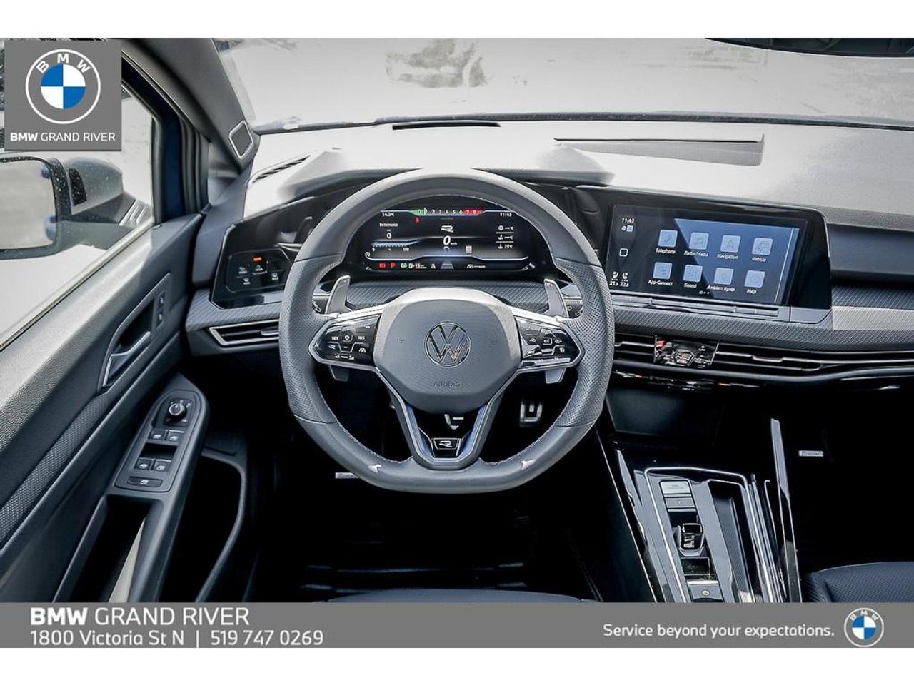 2024 Volkswagen Golf R Base (DSG) 4dr All-Wheel Drive 4MOTION Hatchback Photo