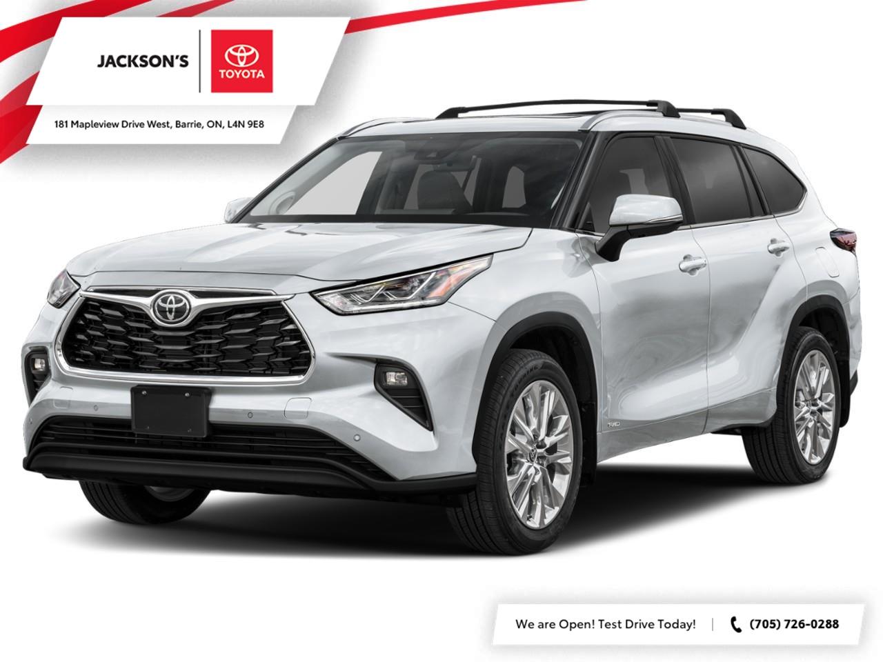 2026 Toyota Highlander  Photo0