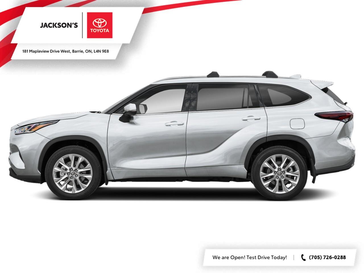 2026 Toyota Highlander  Photo2