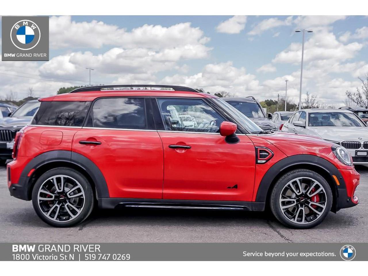 2024 MINI Countryman John Cooper Works 4dr All-Wheel Drive ALL4 Sport Utility Photo