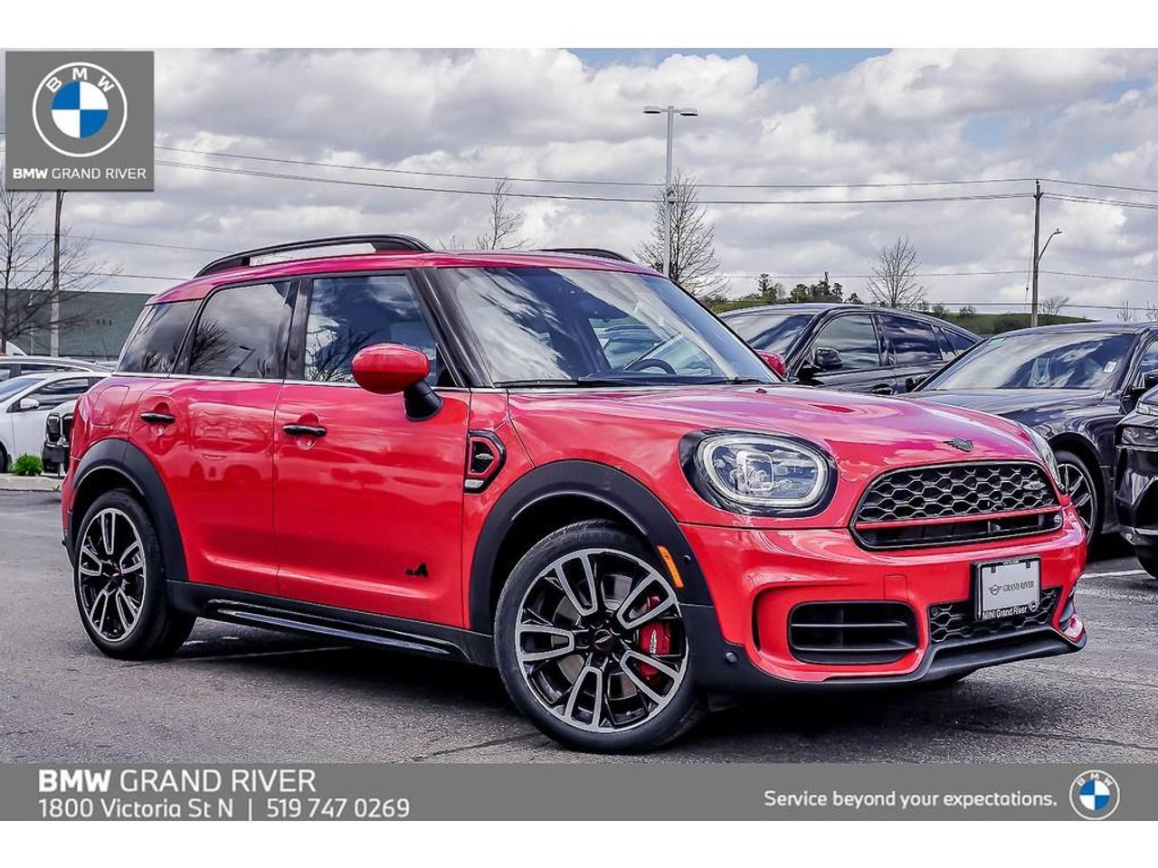 2024 MINI Countryman John Cooper Works 4dr All-Wheel Drive ALL4 Sport Utility Photo