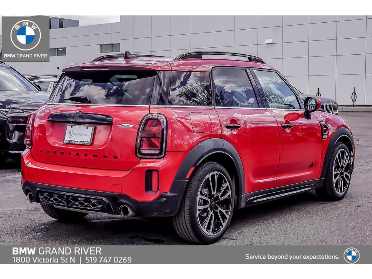 2024 MINI Countryman John Cooper Works 4dr All-Wheel Drive ALL4 Sport Utility Photo