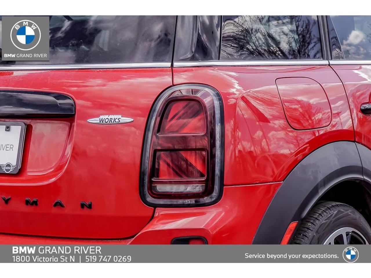 2024 MINI Countryman John Cooper Works 4dr All-Wheel Drive ALL4 Sport Utility Photo