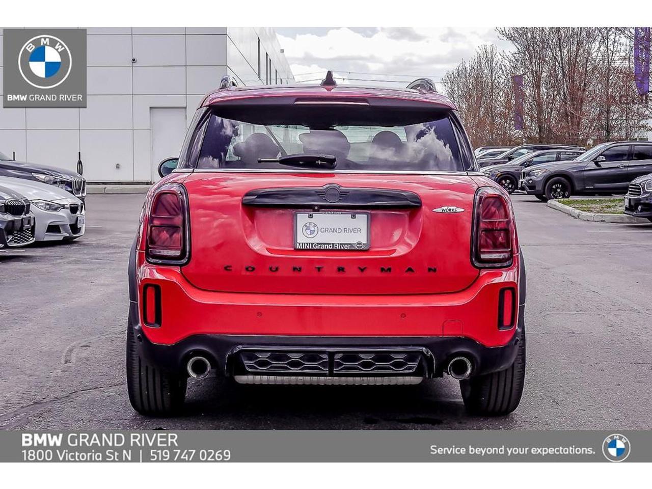 2024 MINI Countryman John Cooper Works 4dr All-Wheel Drive ALL4 Sport Utility Photo