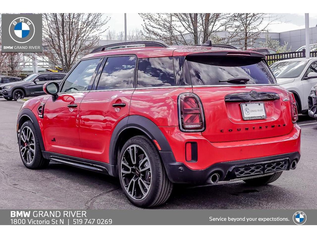 2024 MINI Countryman John Cooper Works 4dr All-Wheel Drive ALL4 Sport Utility Photo
