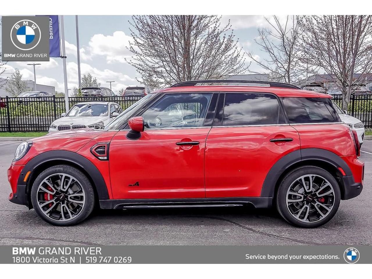 2024 MINI Countryman John Cooper Works 4dr All-Wheel Drive ALL4 Sport Utility Photo