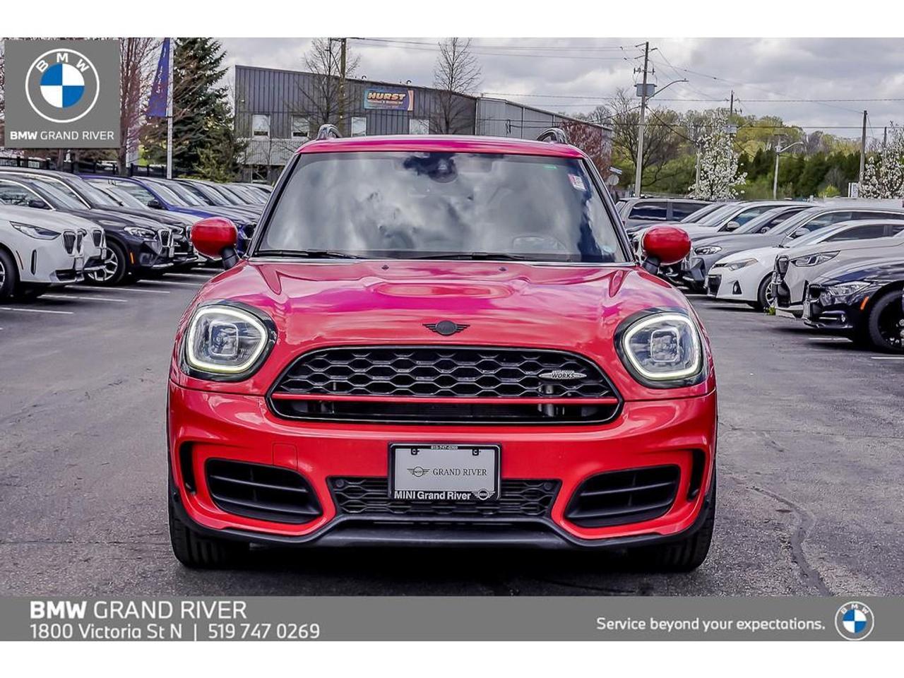 2024 MINI Countryman John Cooper Works 4dr All-Wheel Drive ALL4 Sport Utility Photo