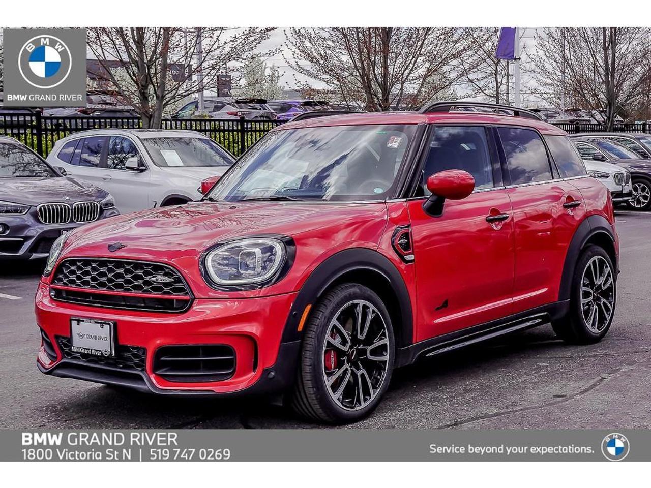 2024 MINI Countryman John Cooper Works 4dr All-Wheel Drive ALL4 Sport Utility Photo
