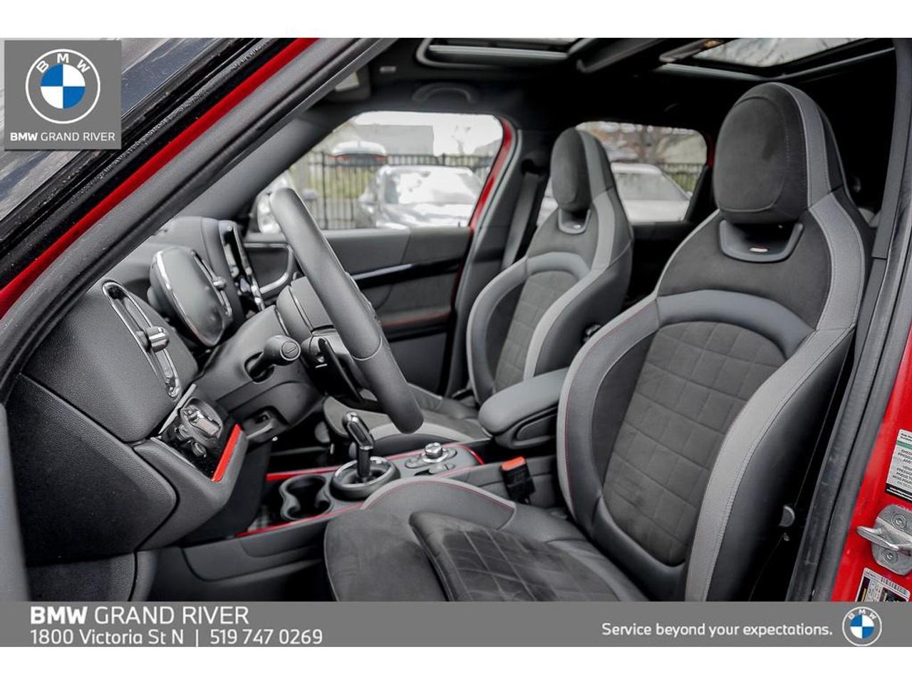 2024 MINI Countryman John Cooper Works 4dr All-Wheel Drive ALL4 Sport Utility Photo