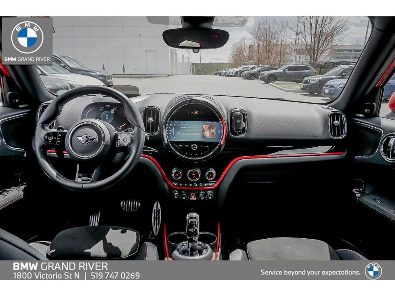 2024 MINI Countryman John Cooper Works 4dr All-Wheel Drive ALL4 Sport Utility Photo