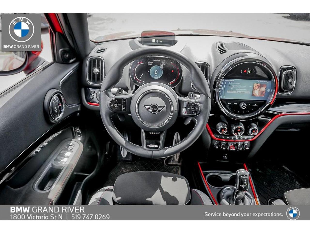 2024 MINI Countryman John Cooper Works 4dr All-Wheel Drive ALL4 Sport Utility Photo