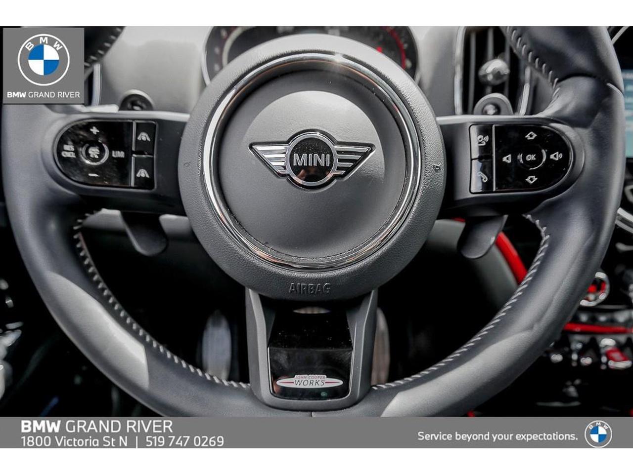 2024 MINI Countryman John Cooper Works 4dr All-Wheel Drive ALL4 Sport Utility Photo