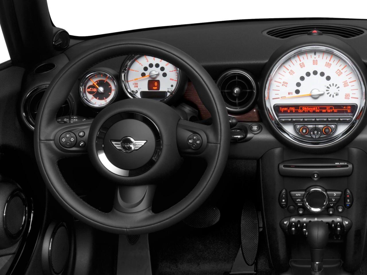 2015 MINI Convertible Cooper 2dr Photo3