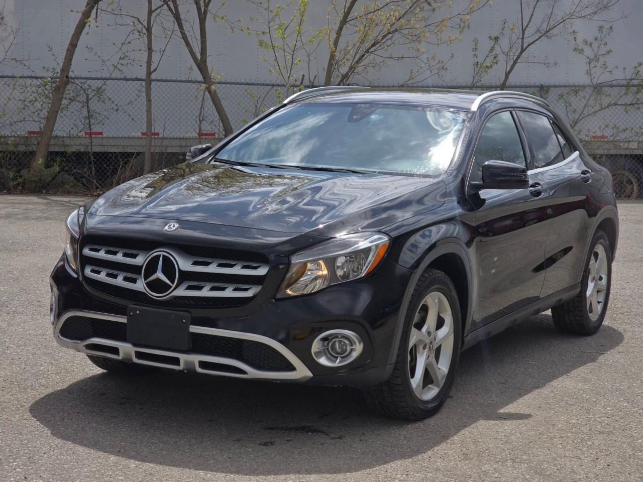 2018 Mercedes-Benz GLA GLA 250 4MATIC SUV Photo