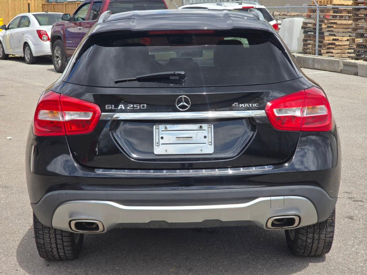 2018 Mercedes-Benz GLA GLA 250 4MATIC SUV Photo