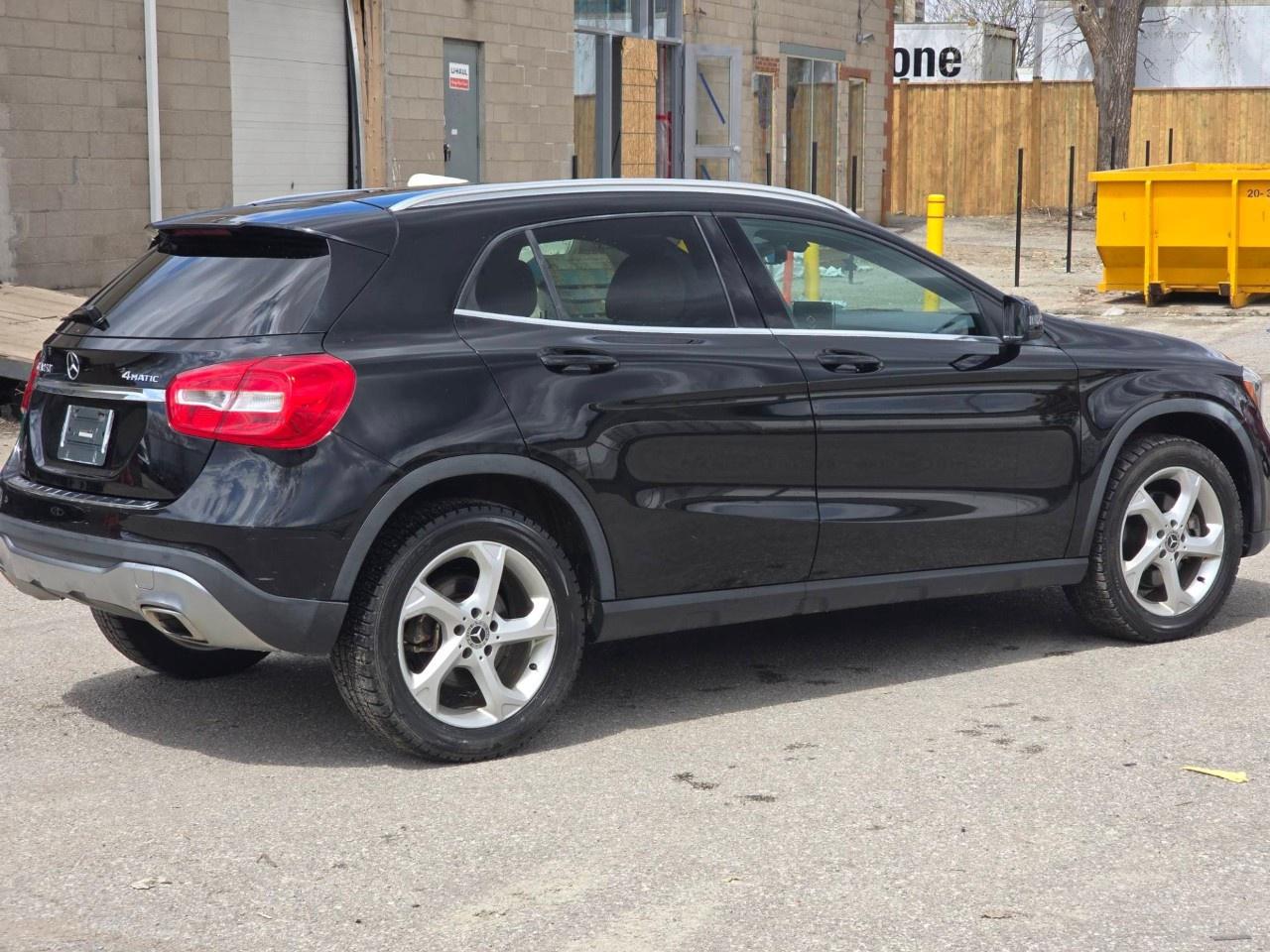 2018 Mercedes-Benz GLA GLA 250 4MATIC SUV Photo