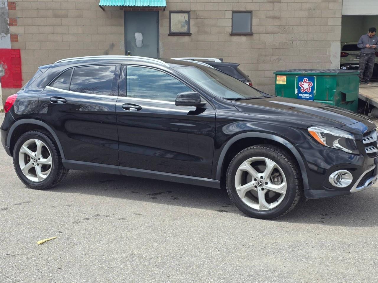 2018 Mercedes-Benz GLA GLA 250 4MATIC SUV Photo