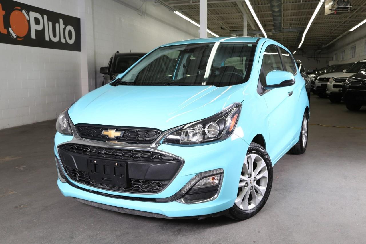2021 Chevrolet Spark 4dr HB CVT 2LT Photo2