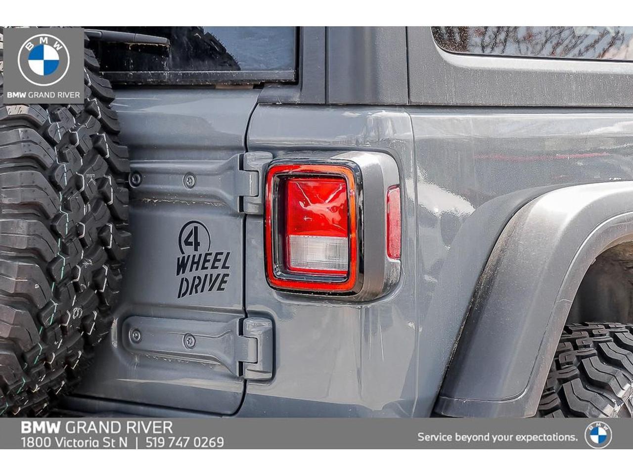 2025 Jeep Wrangler Sport 4dr 4x4 Photo