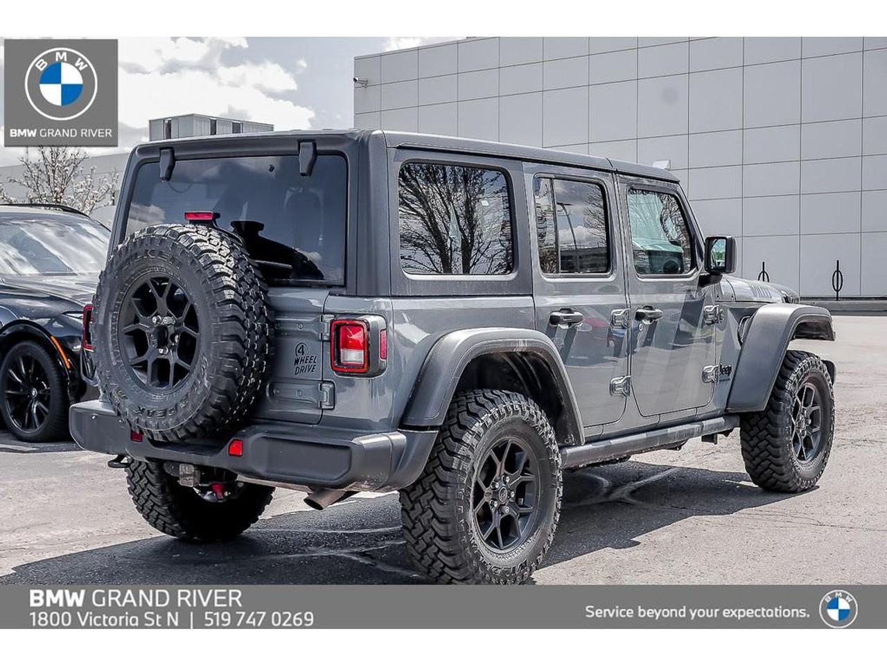 2025 Jeep Wrangler Sport 4dr 4x4 Photo3