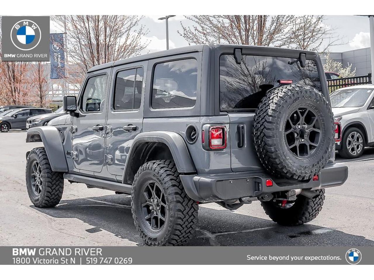 2025 Jeep Wrangler Sport 4dr 4x4 Photo