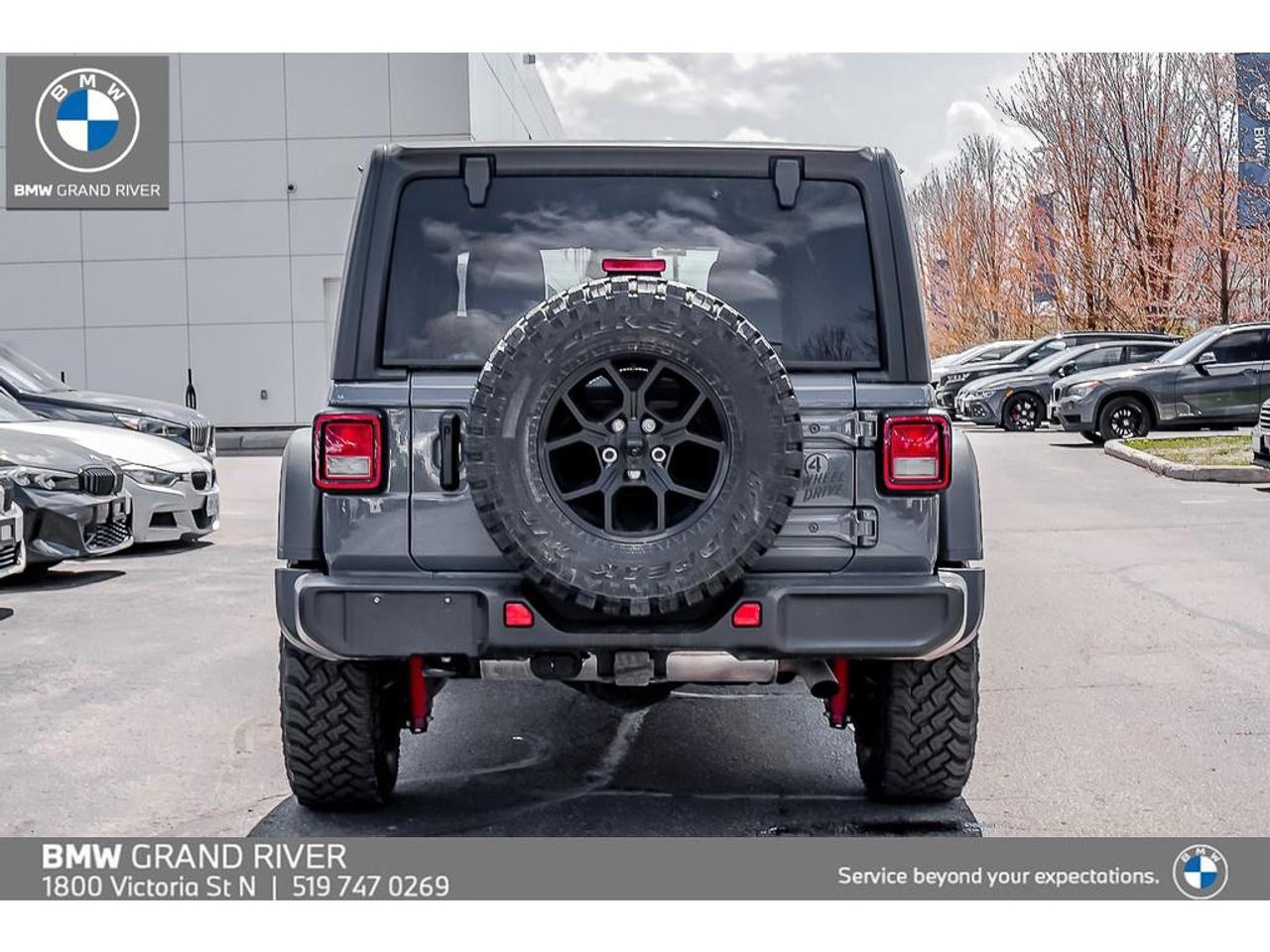 2025 Jeep Wrangler Sport 4dr 4x4 Photo